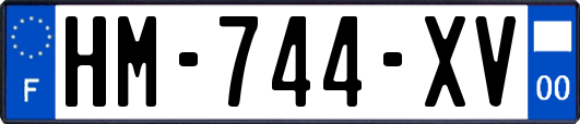HM-744-XV
