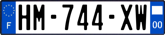 HM-744-XW