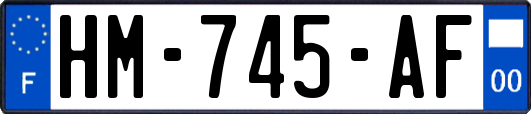 HM-745-AF