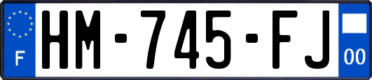 HM-745-FJ