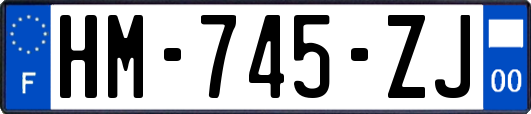 HM-745-ZJ