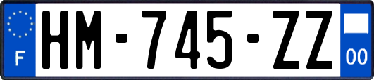 HM-745-ZZ