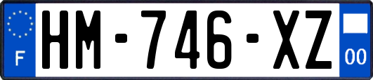 HM-746-XZ