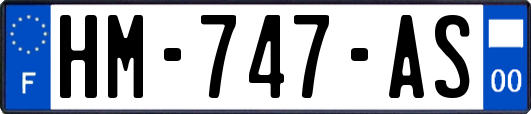 HM-747-AS