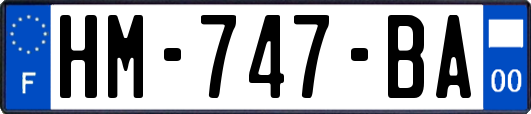 HM-747-BA