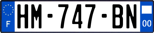 HM-747-BN