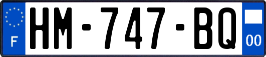 HM-747-BQ