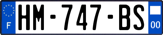 HM-747-BS