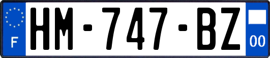 HM-747-BZ