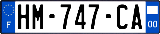 HM-747-CA