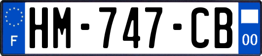 HM-747-CB