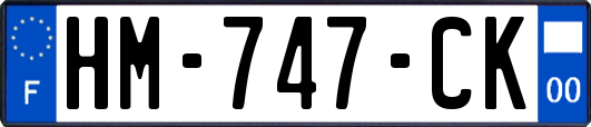 HM-747-CK