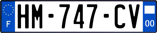 HM-747-CV