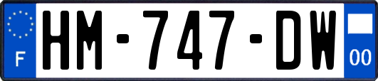 HM-747-DW