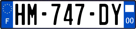 HM-747-DY