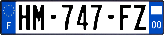 HM-747-FZ