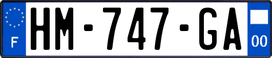 HM-747-GA