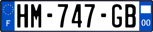 HM-747-GB