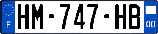 HM-747-HB