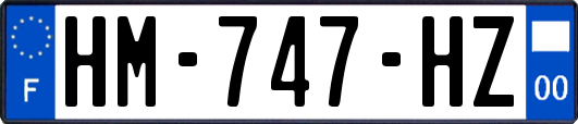 HM-747-HZ