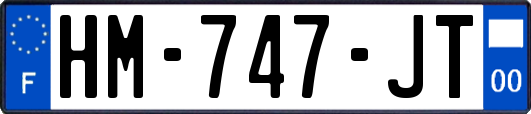 HM-747-JT