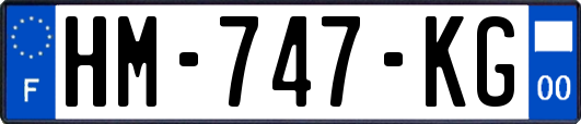HM-747-KG