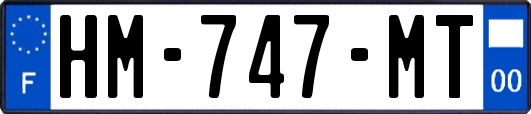 HM-747-MT