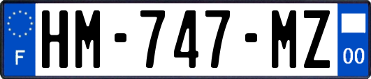 HM-747-MZ