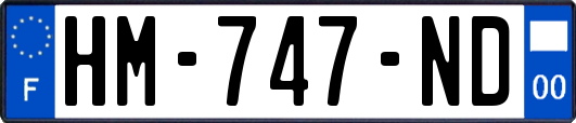 HM-747-ND