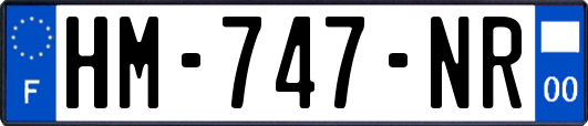 HM-747-NR