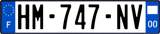 HM-747-NV
