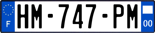 HM-747-PM