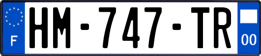 HM-747-TR