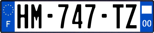 HM-747-TZ
