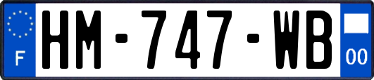 HM-747-WB