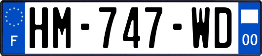 HM-747-WD
