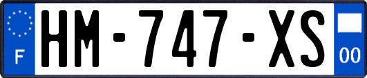 HM-747-XS
