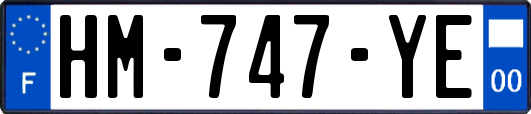 HM-747-YE