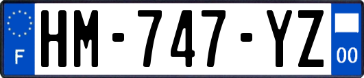 HM-747-YZ
