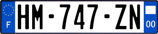 HM-747-ZN