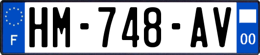 HM-748-AV