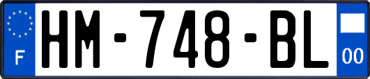 HM-748-BL