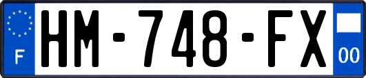 HM-748-FX