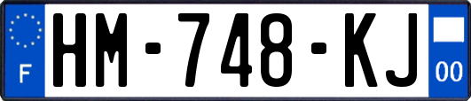 HM-748-KJ