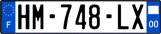 HM-748-LX