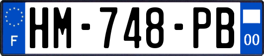 HM-748-PB