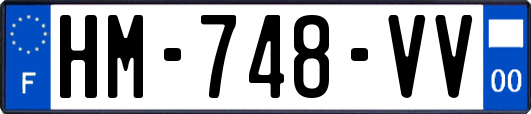 HM-748-VV
