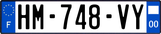 HM-748-VY