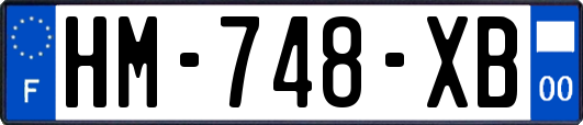 HM-748-XB