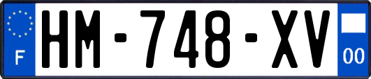 HM-748-XV